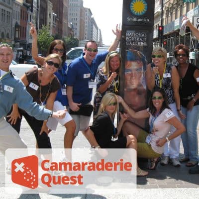 Camaraderie Quest Team Treasure Hunt