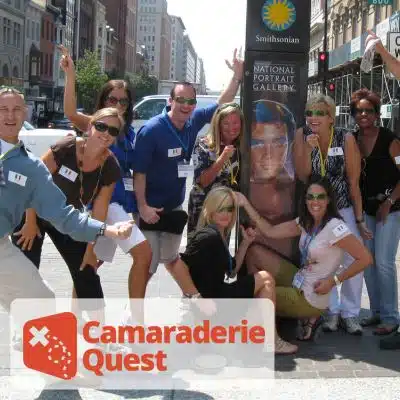 Camaraderie Quest Team Treasure Hunt