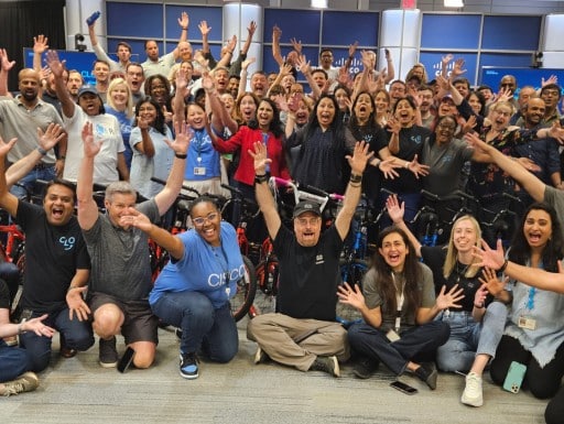 Cisco Build-A-Bike® Event Near Durham, North Carolina