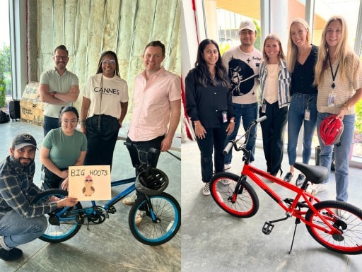 Credit Karma Build-A-Bike® Event in Charlotte, NC