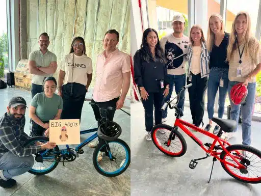 Credit Karma Build-A-Bike® Event in Charlotte, NC