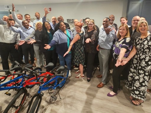 Dollar Tree Build-A-Bike® Event Near Philadelphia, PA