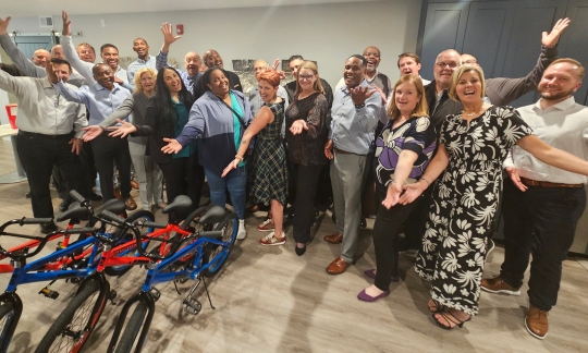 Dollar Tree Build-A-Bike® Event Near Philadelphia PA