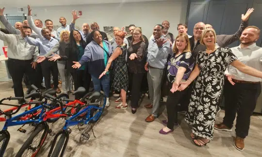 Dollar Tree Build-A-Bike® Event Near Philadelphia PA
