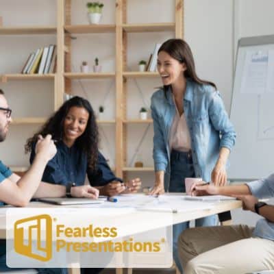 Fearless Presentations class