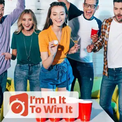 I'm In It To Win It team building activity