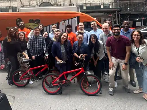 JP Morgan Chase Build-A-Bike® Event in New York, NY