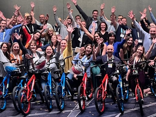 LifeStance Health Build-A-Bike® Event in Dallas, TX