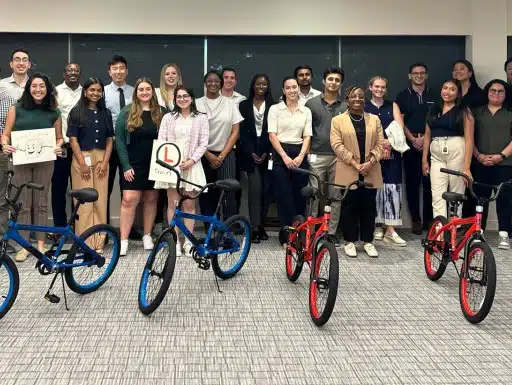 Lowenstein Sandler LLP Build-A-Bike® Event in Roseland, New Jersey
