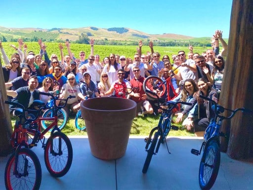Meta Build-A-Bike® Event Near San Francisco, California