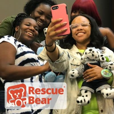 Rescue Bear Team Activity