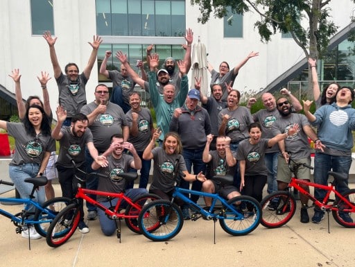 SearchStax Build-A-Bike® Event in Los Angeles, California