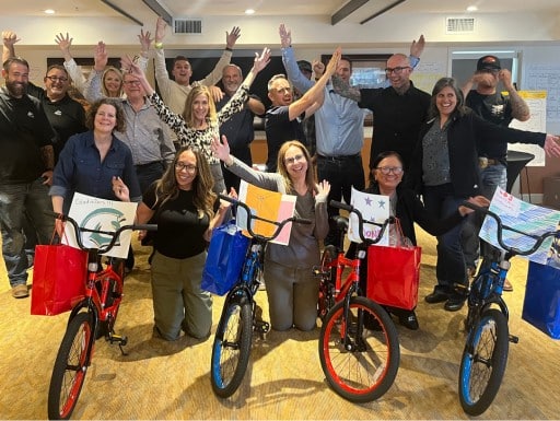 Terra-Gen Build-A-Bike® Event in Mojave, CA