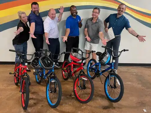 Unify Consulting Build-A-Bike® Event in Dallas, Texas