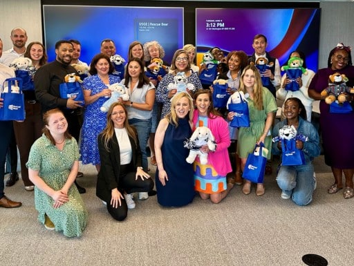 Visa Rescue Bear® Event in Washington, DC