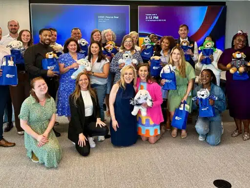 Visa Rescue Bear® Event in Washington, DC