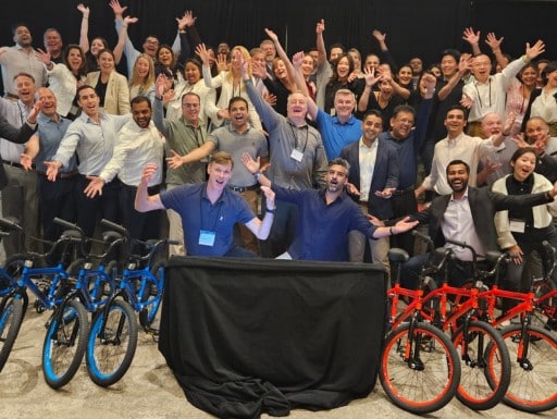Wolters Kluwer Build-A-Bike® Event in Miami, FL