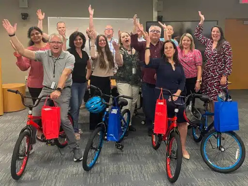 Yale University IT Group Build-A-Bike® Event in New Haven, Connecticut