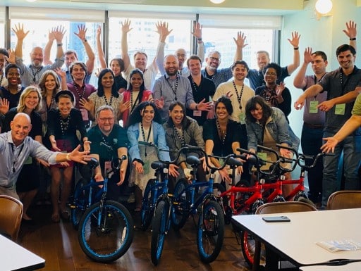 Addepar Hosts Build-A-Bike® Event in New York, New York