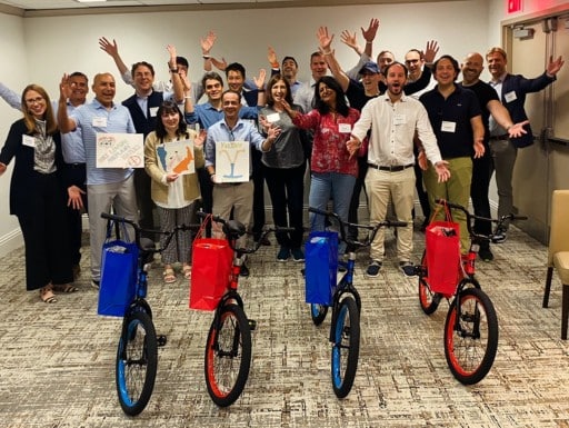 AlixPartners Build-A-Bike® Event in Miami, Florida
