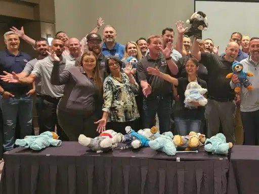 American Builders Supply Rescue Bear® Event Near Orlando, Florida