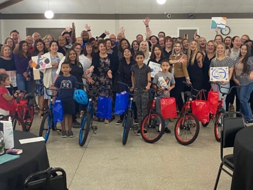 Avant Healthcare Professionals Build-A-Bike® Event Near Orlando, Florida