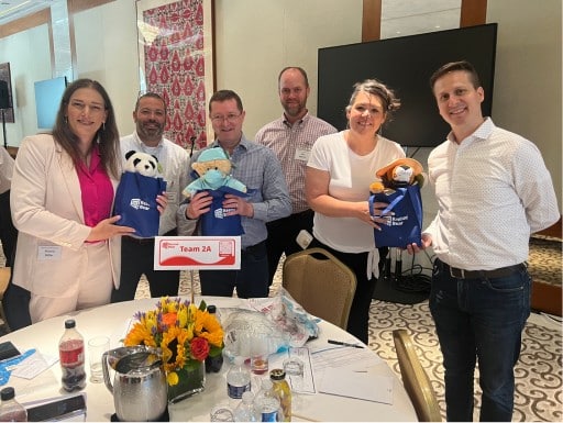 Epiq Hosts Rescue Bear® Event in Support of Queens Community Justice Center in Queens, NY