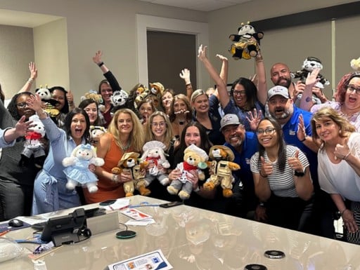 Flagship Healthcare Properties Rescue Bear® Event in Charlotte, NC