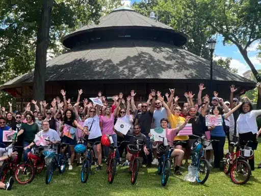 LAZ Parking Build-A-Bike® Event in Hartford, Connecticut