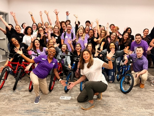 Loebsack & Brownlee Hosts Build-A-Bike® Event in Charlotte, NC