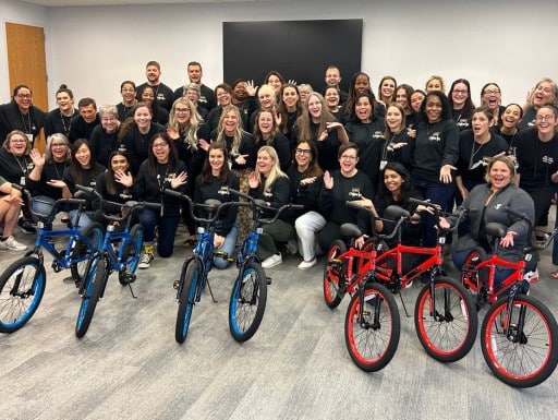 McCain Foods Build-A-Bike® Event in Oak Brook Terrace, IL