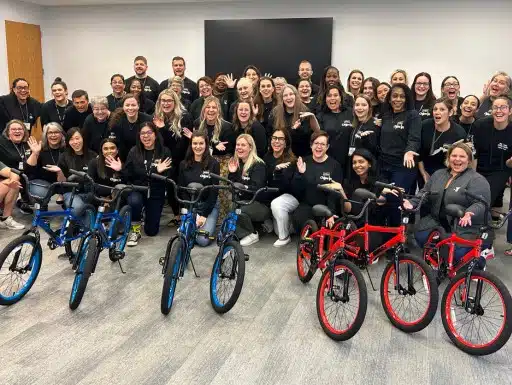 McCain Foods Build-A-Bike® Event in Oak Brook Terrace, IL