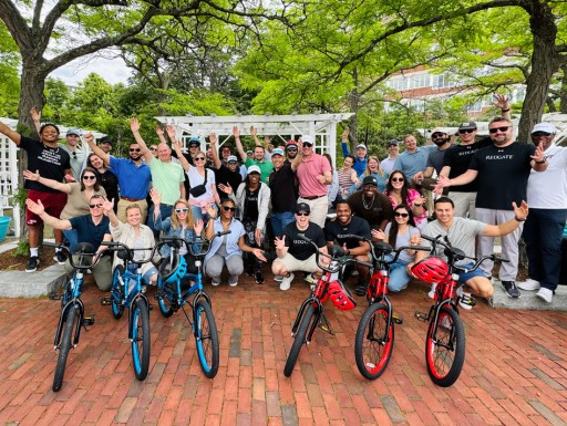 Redgate Build-A-Bike® Event in Boston, MA