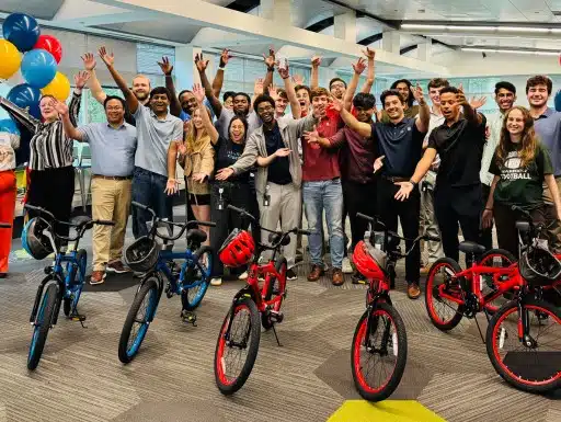 Cisco Build-A-Bike® Event Near Raleigh, North Carolina