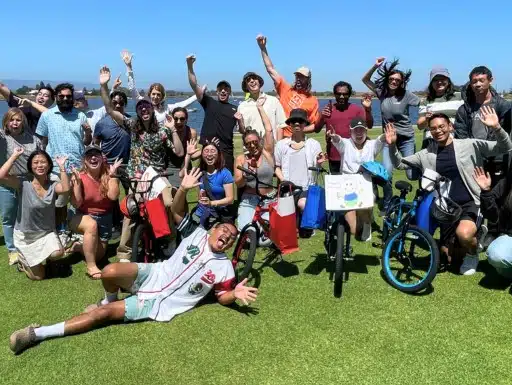 Scorpion Therapeutics Build-A-Bike® Event at Shoreline Lake Boathouse Near San Jose, CA