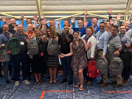DRAFT US LBM Leaders Come Together for Amazing Builders Event in Minneapolis, MN