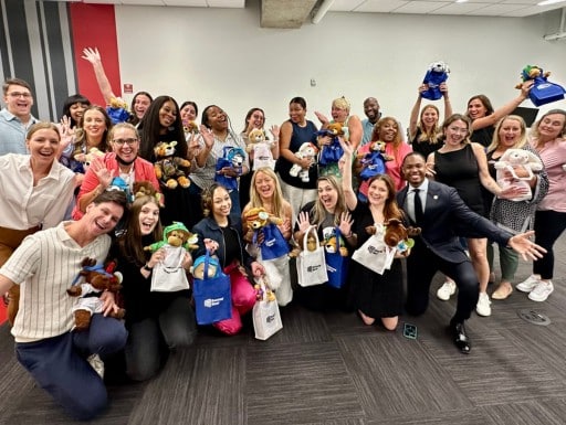 GoTo Foods Rescue Bear® Event in Atlanta, GA
