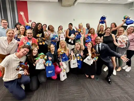 GoTo Foods Rescue Bear® Event in Atlanta, GA