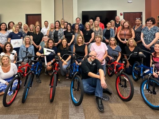 Lawley Build-A-Bike® Event in Buffalo, NY