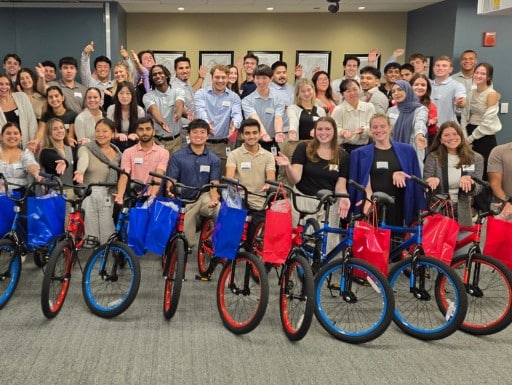 Protiviti Summer Interns Build Bikes and Bonds at Charity Event in Chicago, Illinois