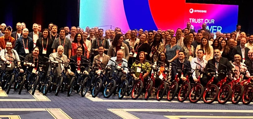 Sitecore Build-A-Bike® Event Near Washington, DC