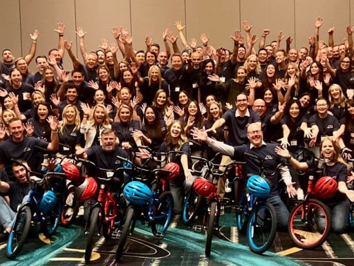 The Wine Group Build-A-Bike® Event in Las Vegas, NV