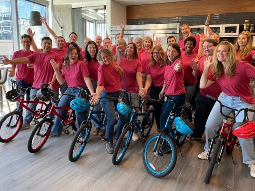 Aspect Energy Build-A-Bike® Event in Denver, CO