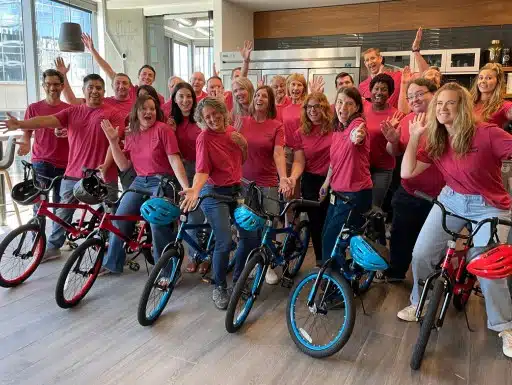 Aspect Energy Build-A-Bike® Event in Denver, CO