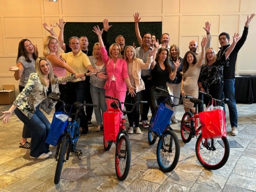 Baptie & Company Build-A-Bike® Event in Denver, CO