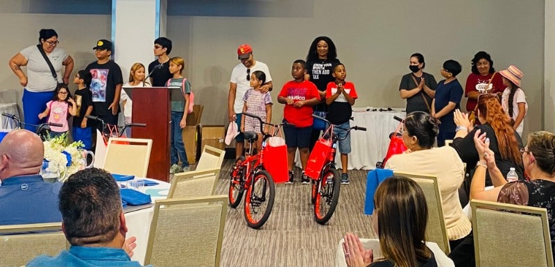 Bellflower Unified School District Build-A-Bike® Event in Los Angeles, CA