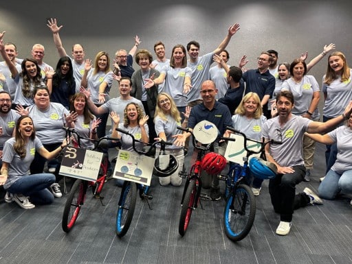 Brightway Insurance Build-A-Bike® Event in Charlotte, NC