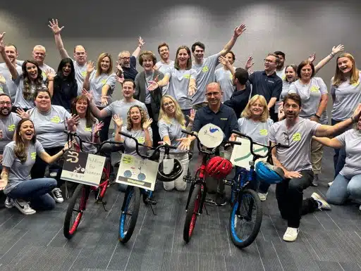 Brightway Insurance Build-A-Bike® Event in Charlotte, NC