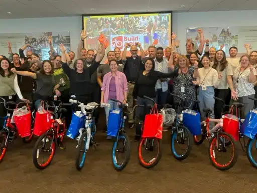 Casey Family Programs Build-A-Bike® Event in Seattle, WA