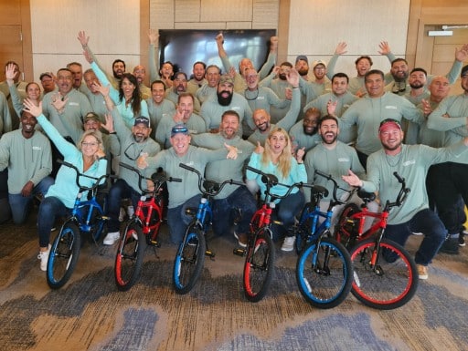 Central Civil Construction Build-A-Bike® Event Near Miami, FL